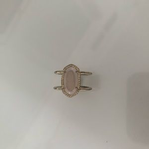 KENDRA SCOTT White Gold Ring